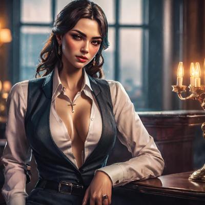 Chat with Liah, the  character AI chatbot