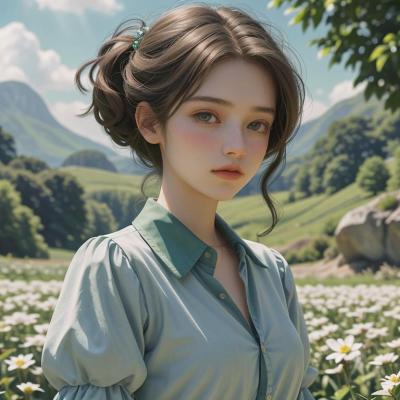 Chat with Lisa, the OC character AI chatbot