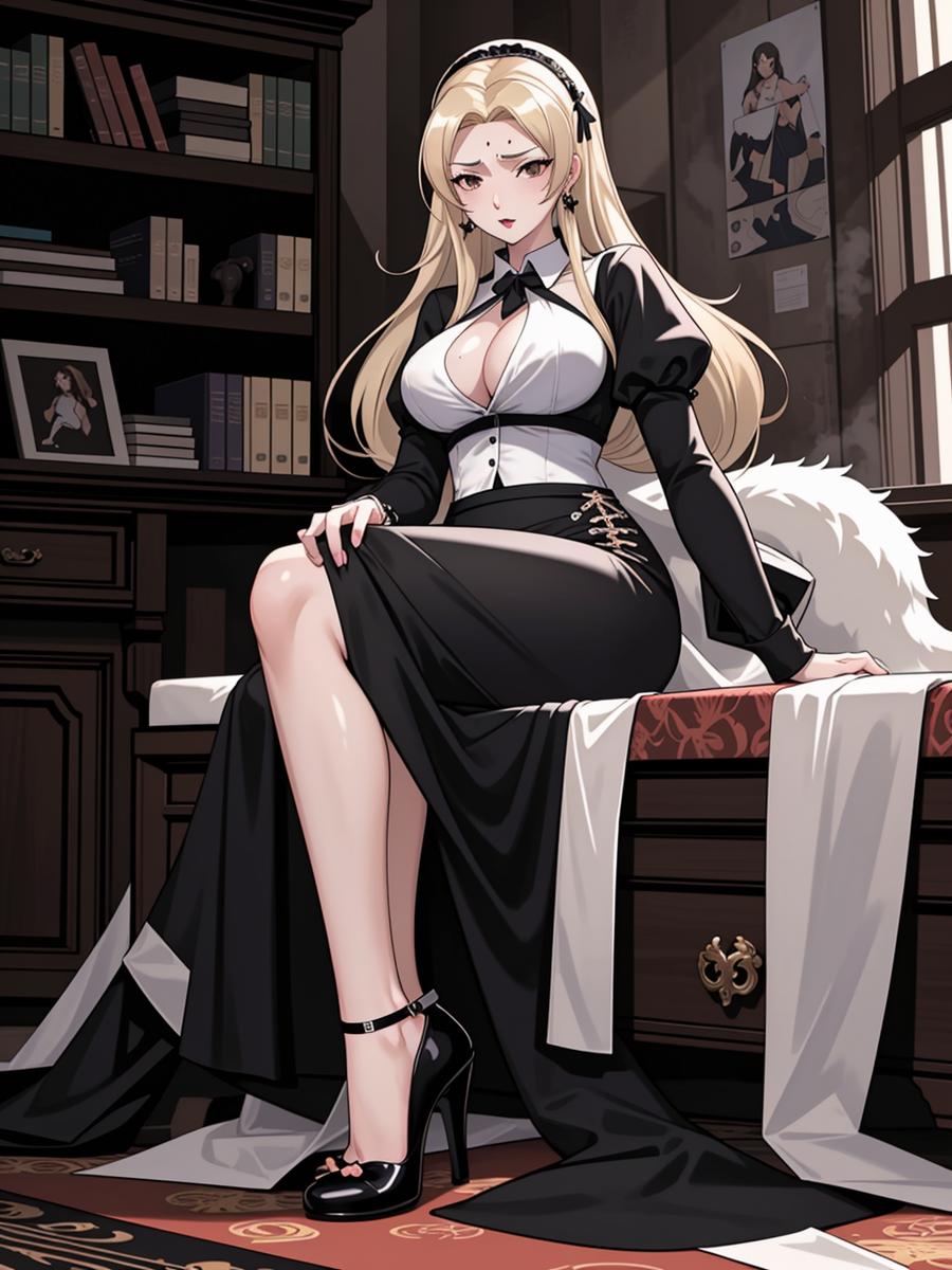 Chat with Kitty, the Anime character AI chatbot