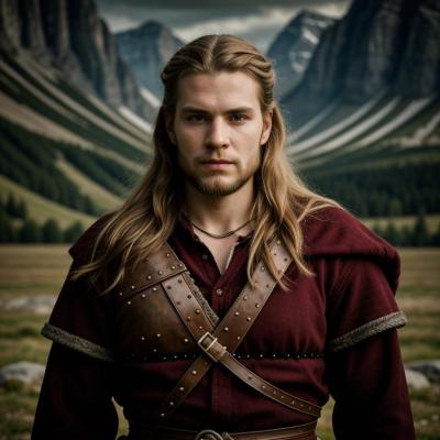 Chat with Ragnar, the Anime character AI chatbot