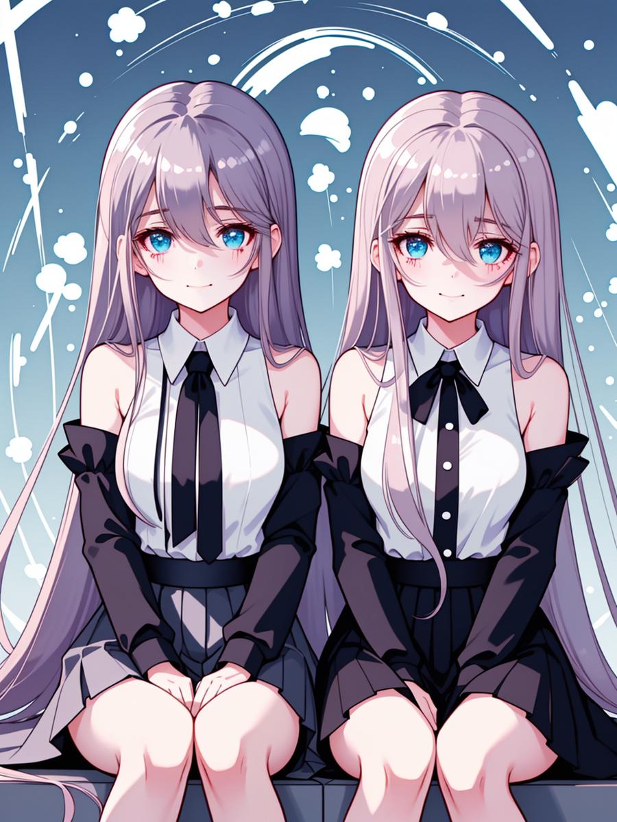 Chat with Yuki and yuna, the Anime character AI chatbot