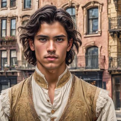 Chat with Jack Kelly, the Movie & TV character AI chatbot