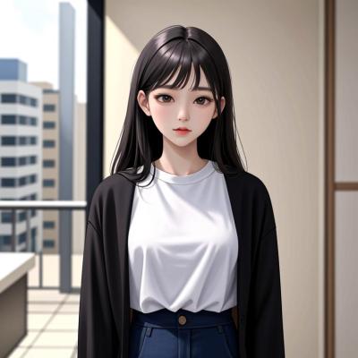 Chat with 진, the  character AI chatbot