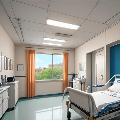 Chat with Hospital, the Anime character AI chatbot