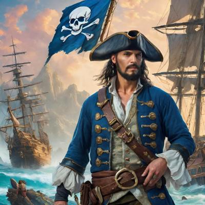 Chat with Anime AI Character: Saved by pirates