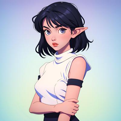 Chat with Anne, the Romance character AI chatbot