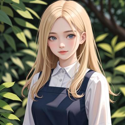 Chat with lina 0.2, the Anime character AI chatbot