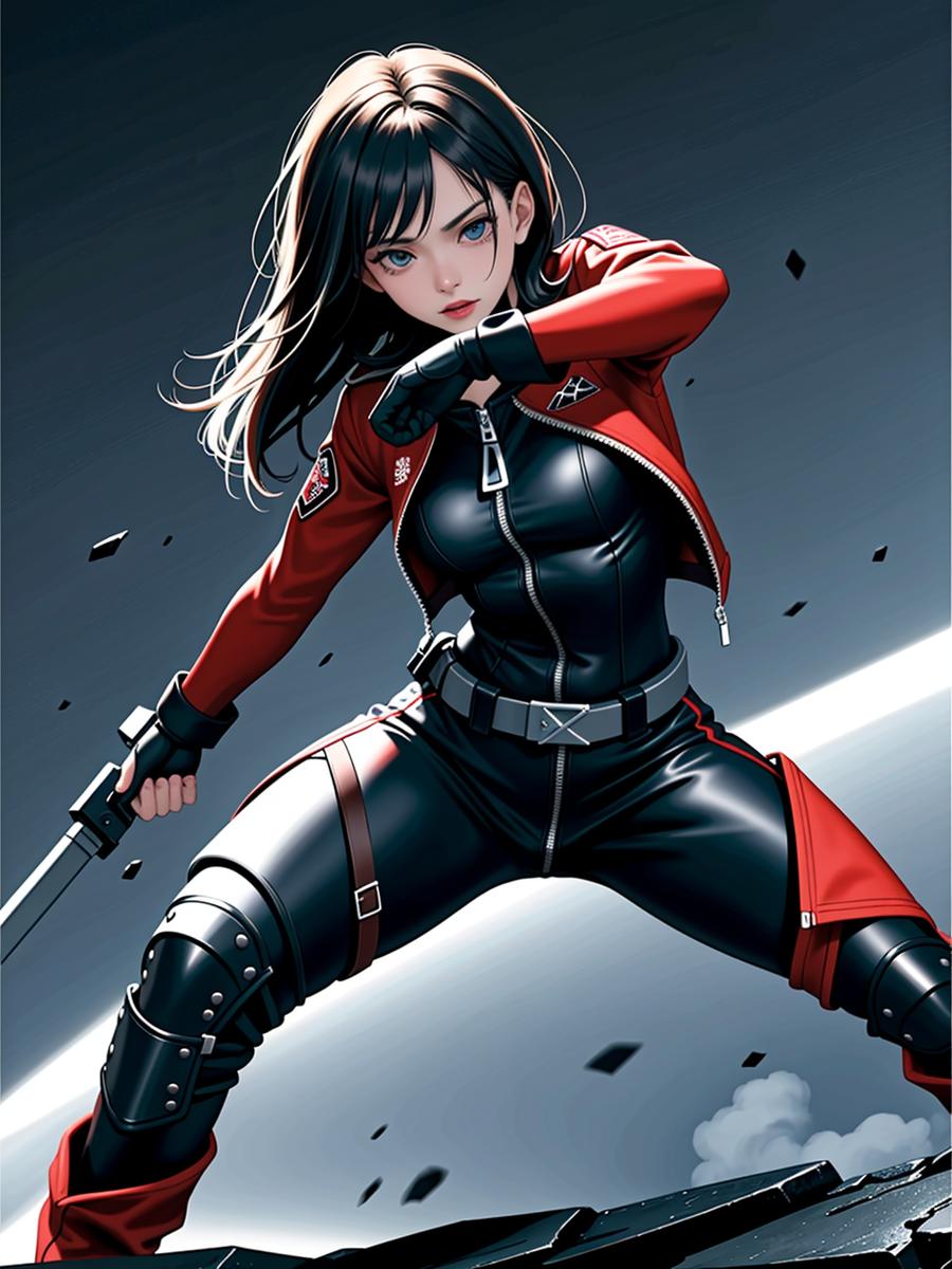 Chat with Rita Rose Vrataski, the Movie & TV character AI chatbot