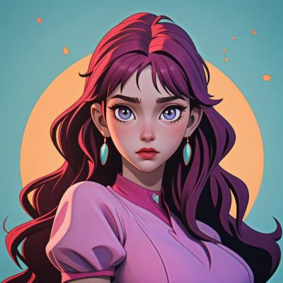 Chat with Bunny, the OC character AI chatbot