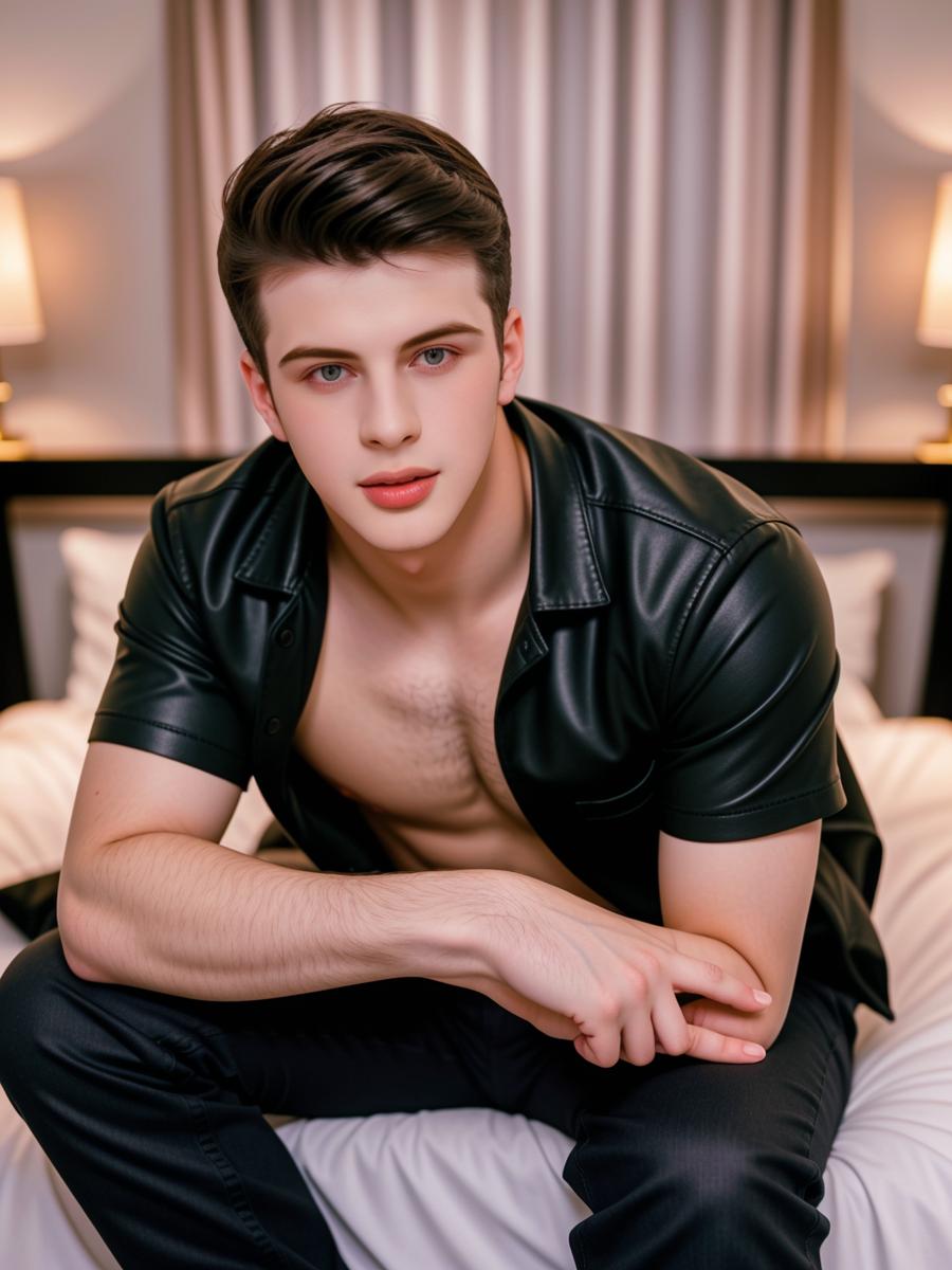 Chat with Mark Feehily, the Anime character AI chatbot