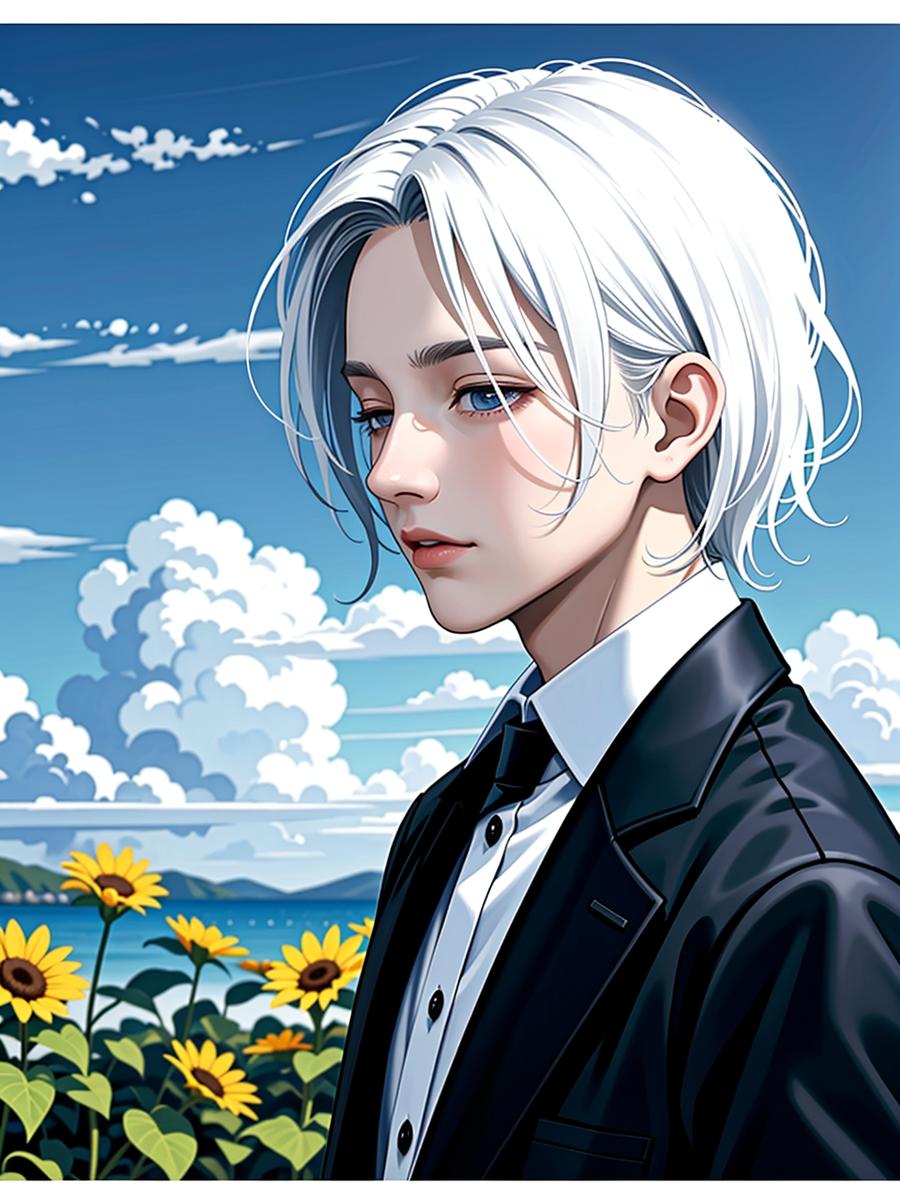 Chat with Alexander, the Anime character AI chatbot