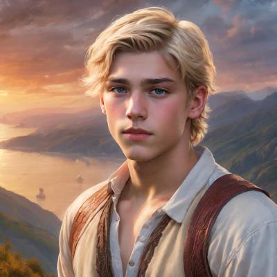 Chat with Copper, the OC character AI chatbot