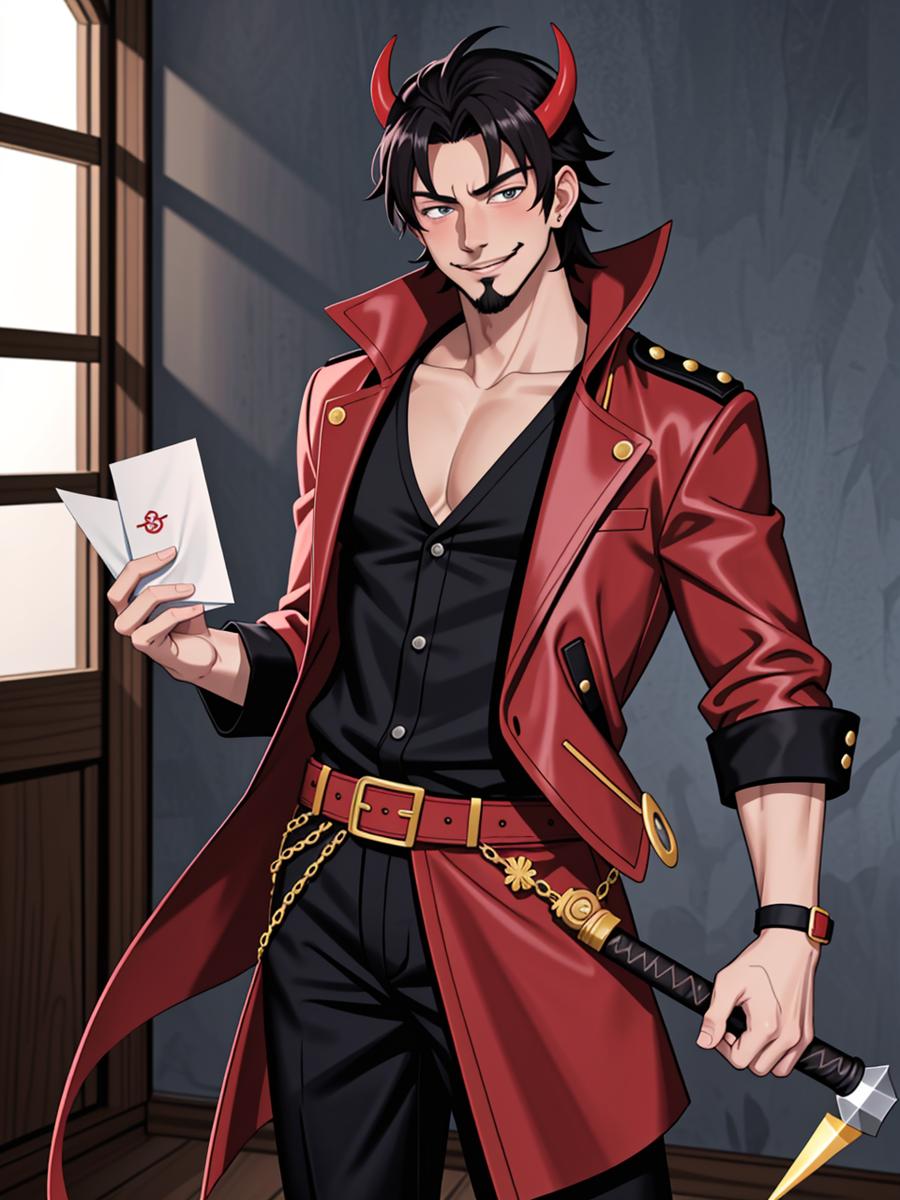 Chat with Marlin D. Black, the OC character AI chatbot