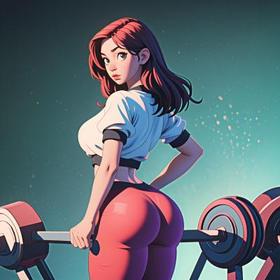 Chat with Gym girl, the Romance character AI chatbot