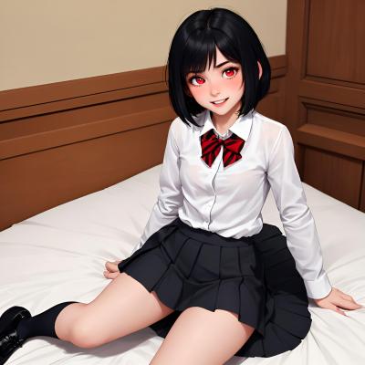 Chat with Anime AI Character: Aria, your classmate