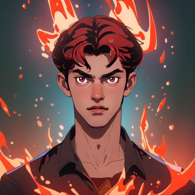 Chat with Fin, the OC character AI chatbot