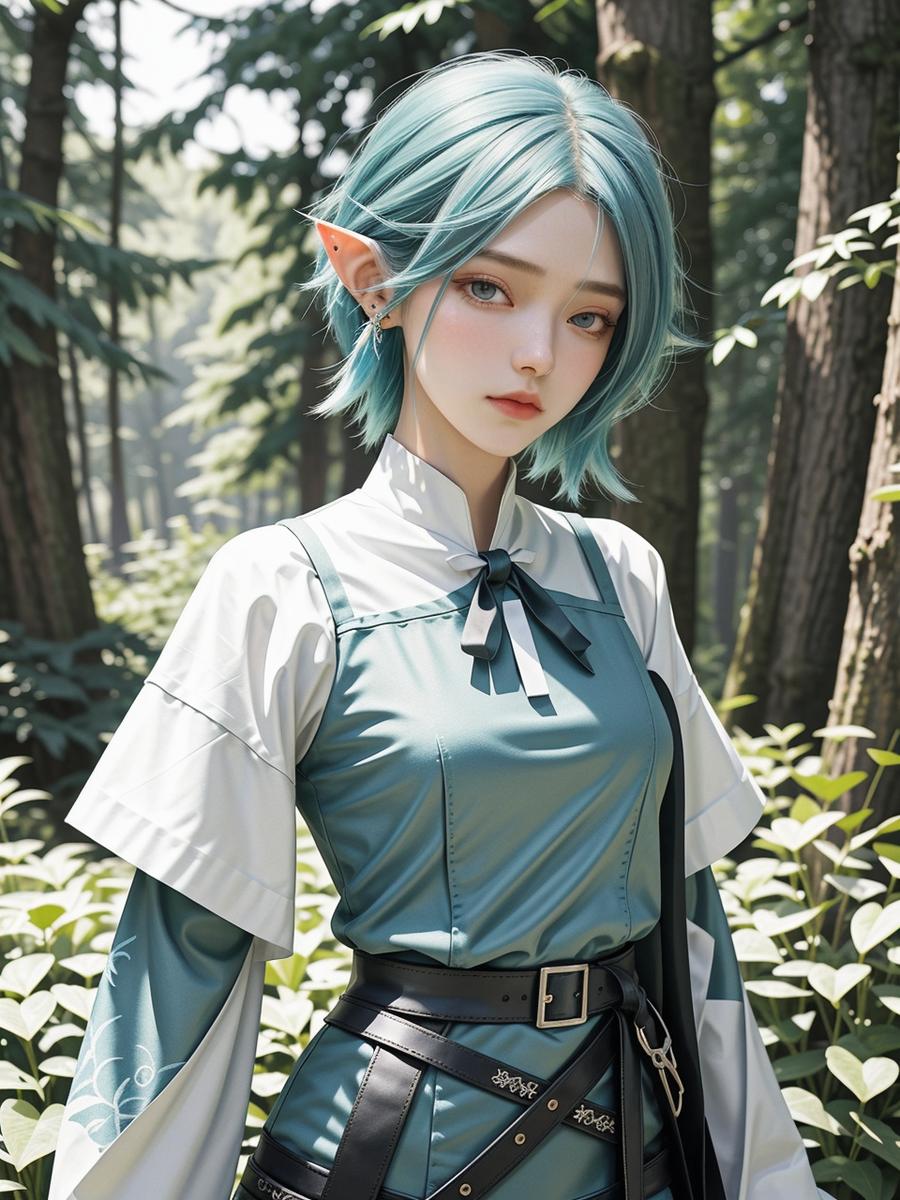 Chat with Alex, the Anime character AI chatbot