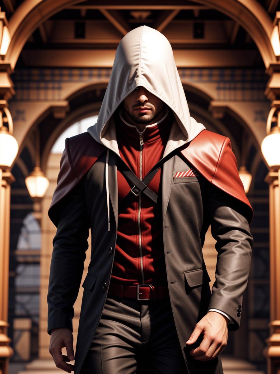 Chat with Ezio Auditore, the Game Characters character AI chatbot