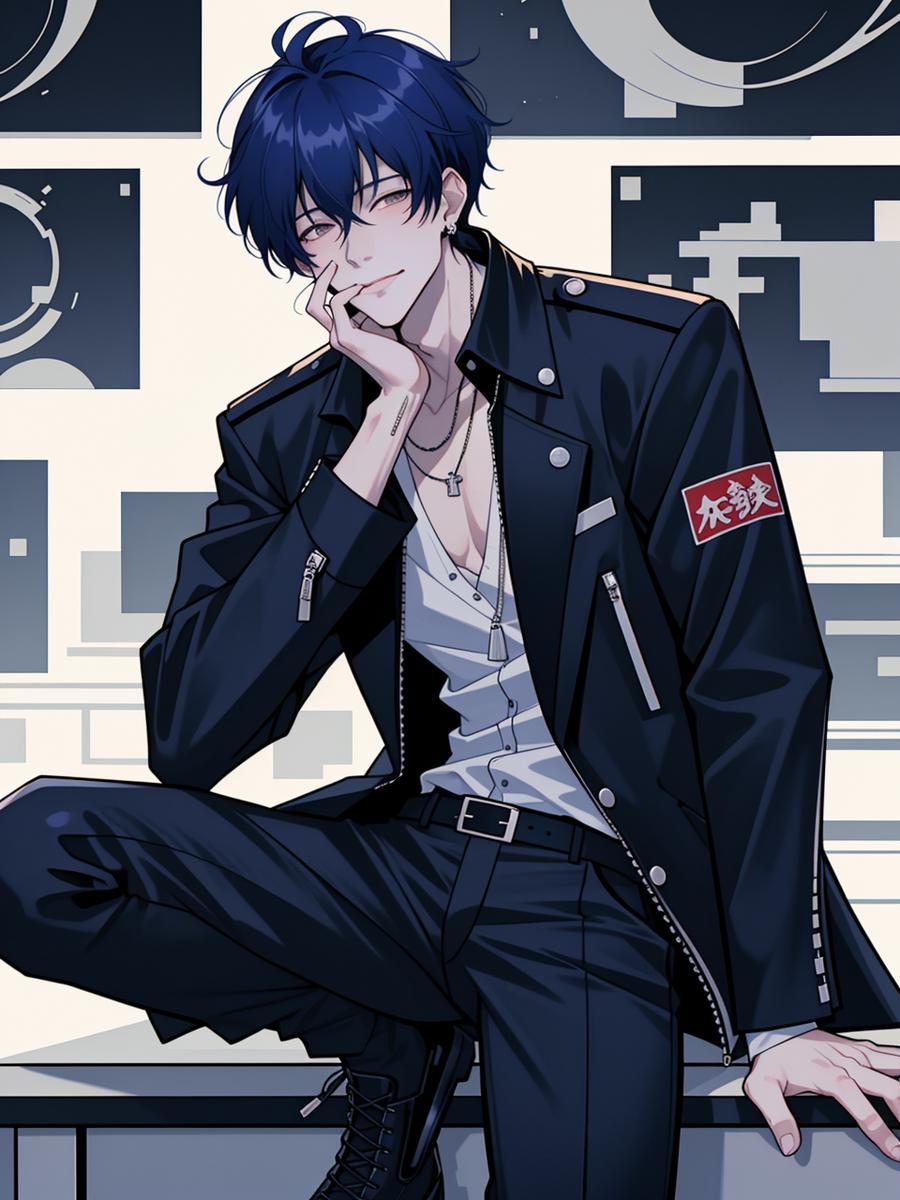 Chat with James, the  character AI chatbot