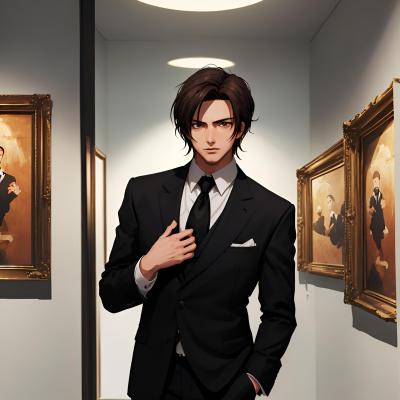 Chat with Dylan, the Romance character AI chatbot