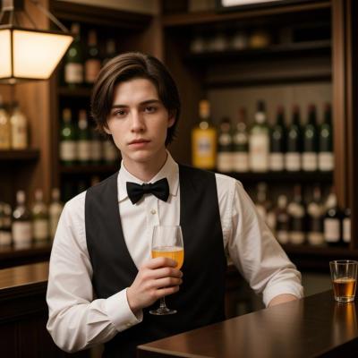 Chat with A bar, the  character AI chatbot