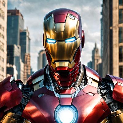 Chat with Iron Man, the Movie & TV character AI chatbot