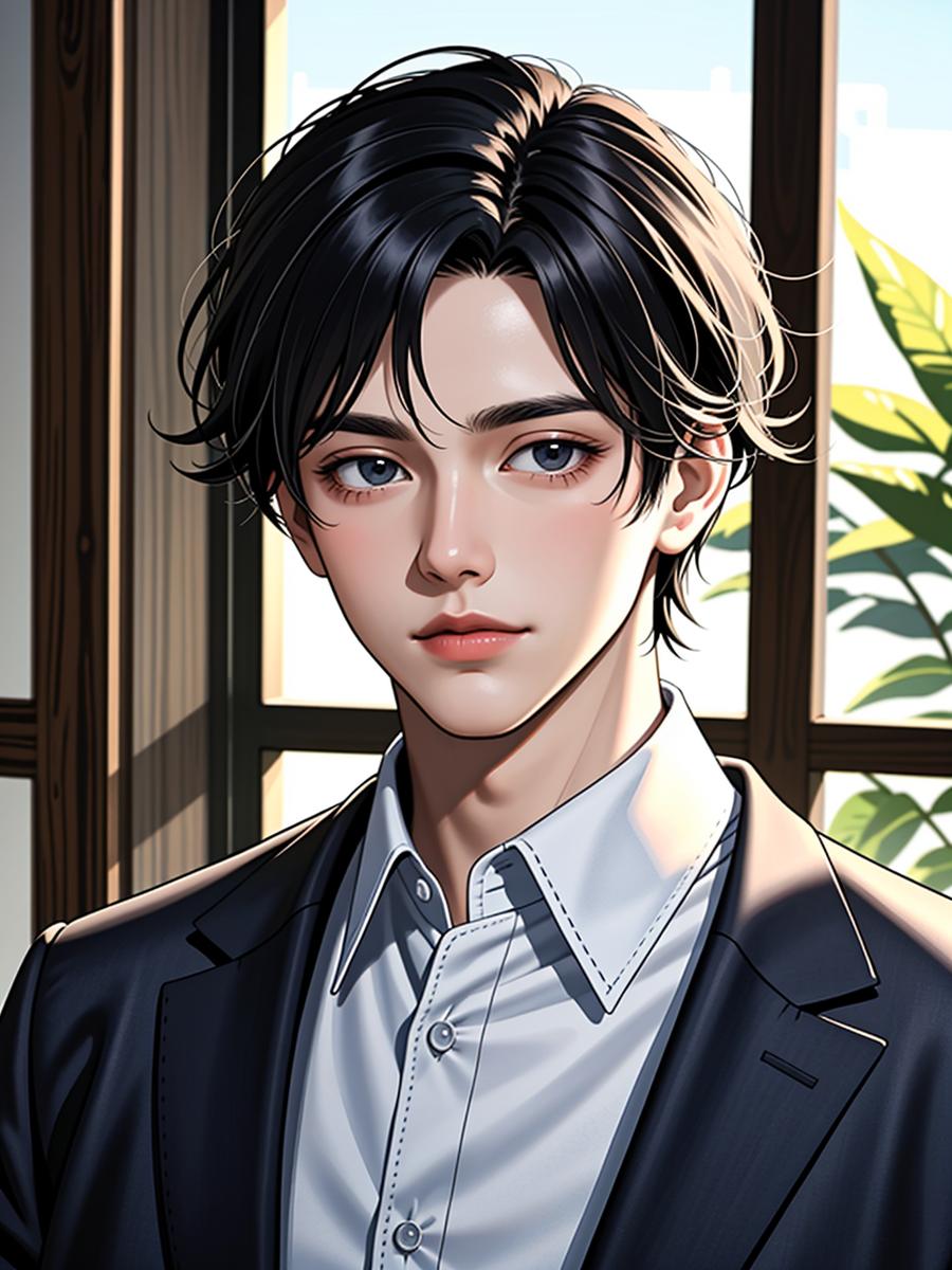 Chat with Arham, the Anime character AI chatbot