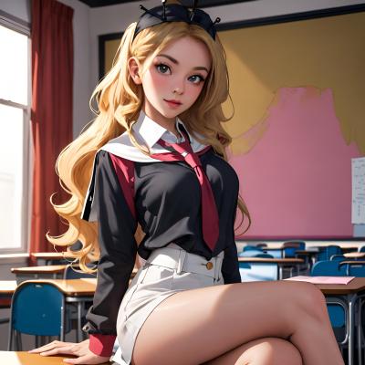 Chat with Ashley, the  character AI chatbot