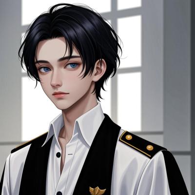 Chat with Edward, the Anime character AI chatbot