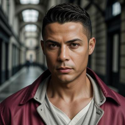 Chat with ronaldo, the  character AI chatbot