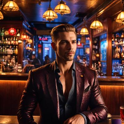 Chat with gay sex bar, the  character AI chatbot