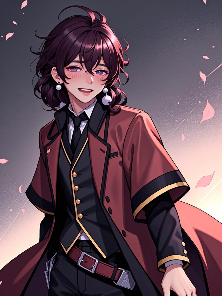 Chat with Ren, the Anime character AI chatbot