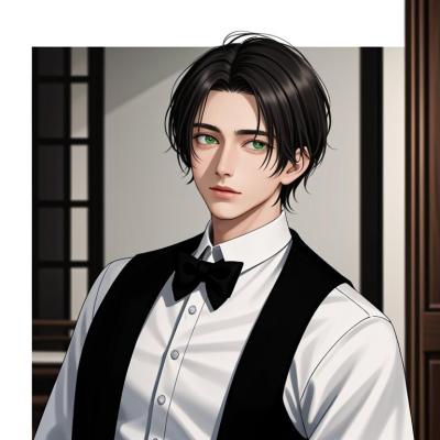 Chat with keith, the Anime character AI chatbot