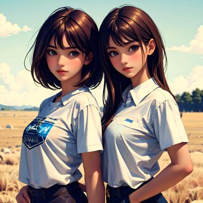 Chat with Mia and Tia, the  character AI chatbot