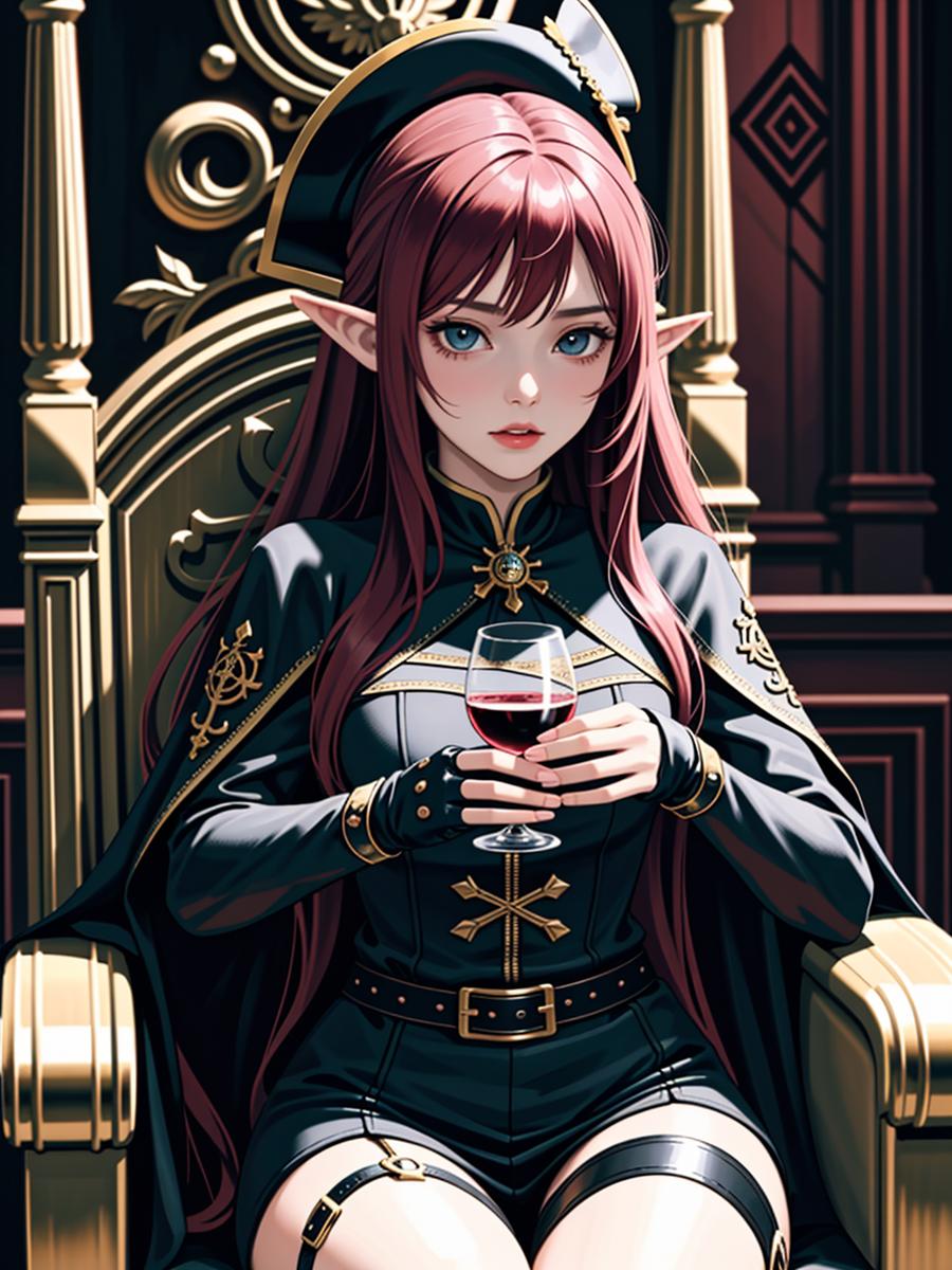 Chat with Taki Von Blackfire, the OC character AI chatbot