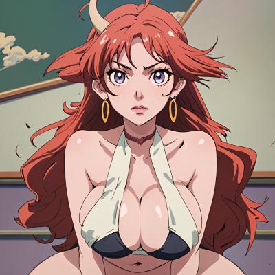 Chat with Stepmom, the Anime character AI chatbot