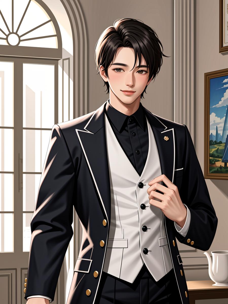 Chat with All boys school, the  character AI chatbot