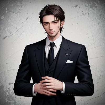 Chat with Alex, the Anime character AI chatbot