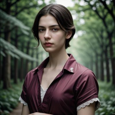 Chat with Les 501, the Anime character AI chatbot