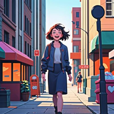 Chat with Catherine, the OC character AI chatbot