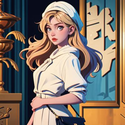 Chat with Evelyn goldkin, the  character AI chatbot