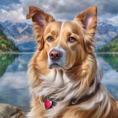 Chat with Therapy dog, the Helpers character AI chatbot