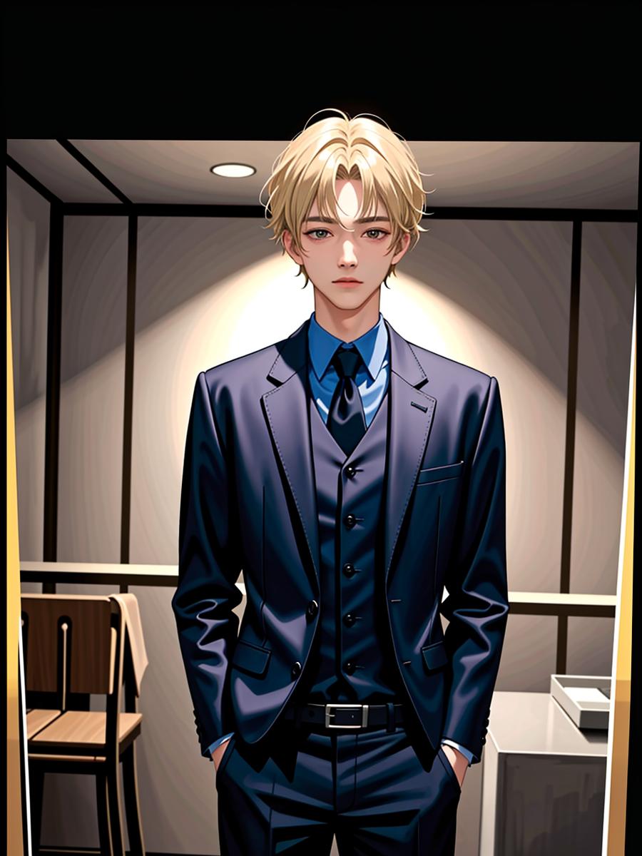 Chat with Christian, the Anime character AI chatbot