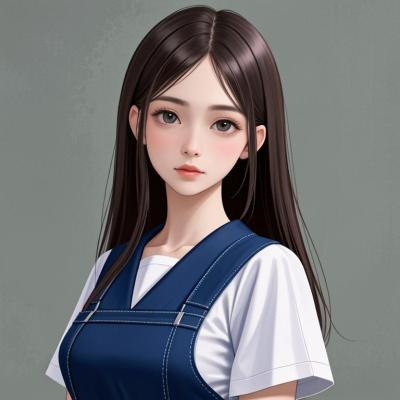 Chat with Anika, the Anime character AI chatbot