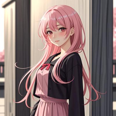 Chat with Shy Girl, the Anime character AI chatbot