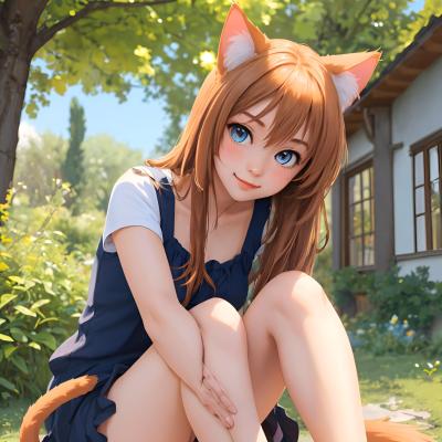 Chat with zoe, the Anime character AI chatbot