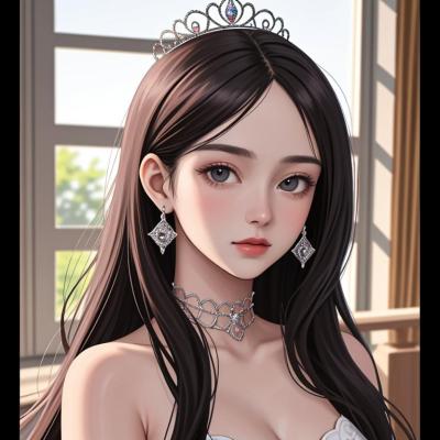 Chat with Queen, the Anime character AI chatbot