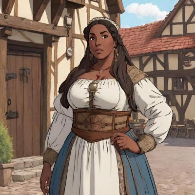 Chat with Holly, the OC character AI chatbot