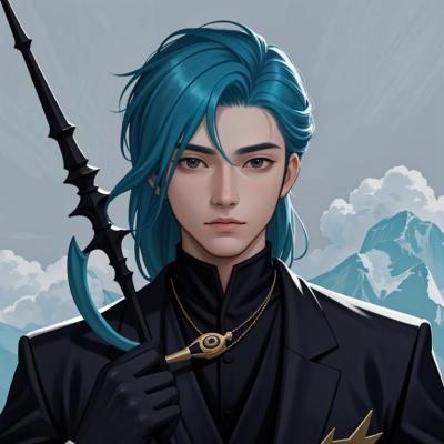 Chat with suyou  immortal mask wealder, the Anime character AI chatbot