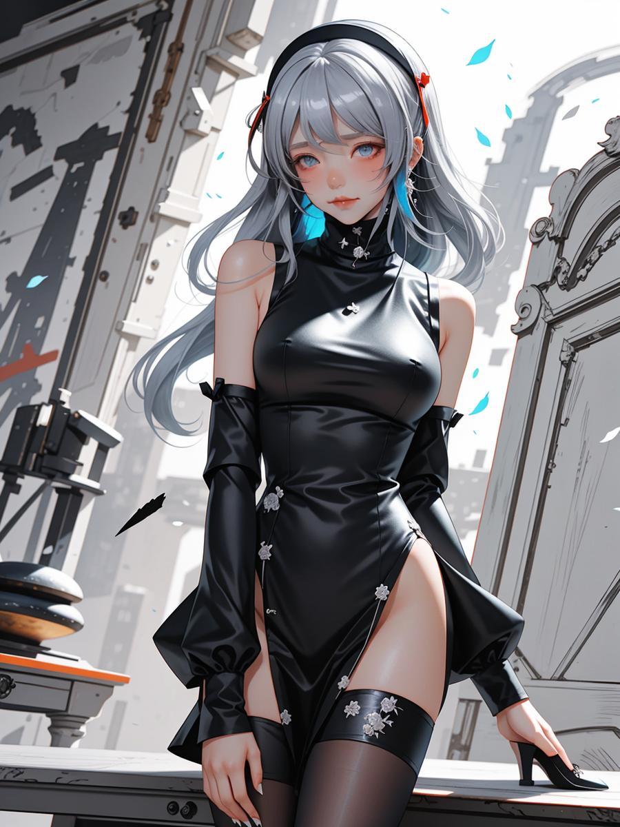 Chat with Robot servant V2, the Anime character AI chatbot